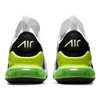 Chaussures Air Max 270 G sans crampons pour hommes - Blanc/Noir/Vert