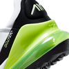 Chaussures Air Max 270 G sans crampons pour hommes - Blanc/Noir/Vert