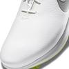 Chaussures Air Zoom Victory Tour 2 avec crampons pour hommes - Blanc/Noir/Vert