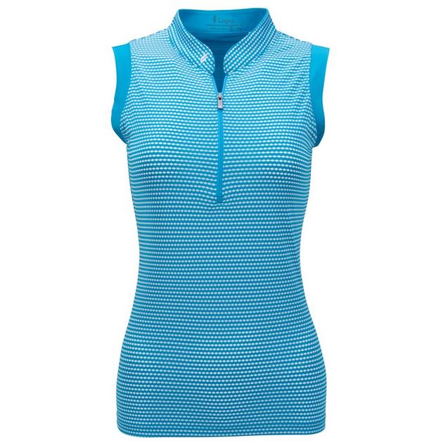 Women's Flex Sleeveless Polo Plus