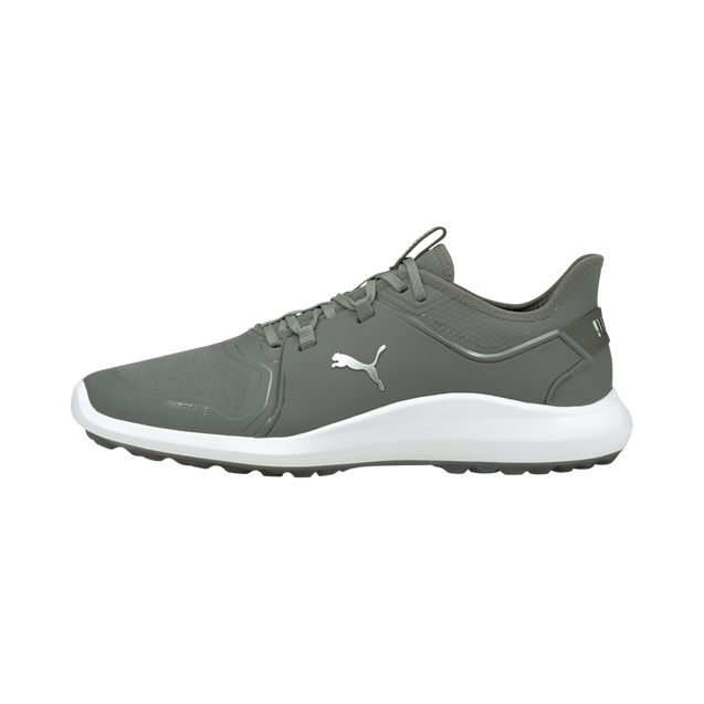 Men's Ignite Fasten 8 Spikeless Golf Shoe - Grey PUMA