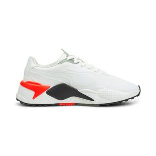 Men's RS-G Spikeless Golf Shoe - White/Black/Red