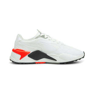 Men's RS-G Spikeless Golf Shoe - White/Black/Red