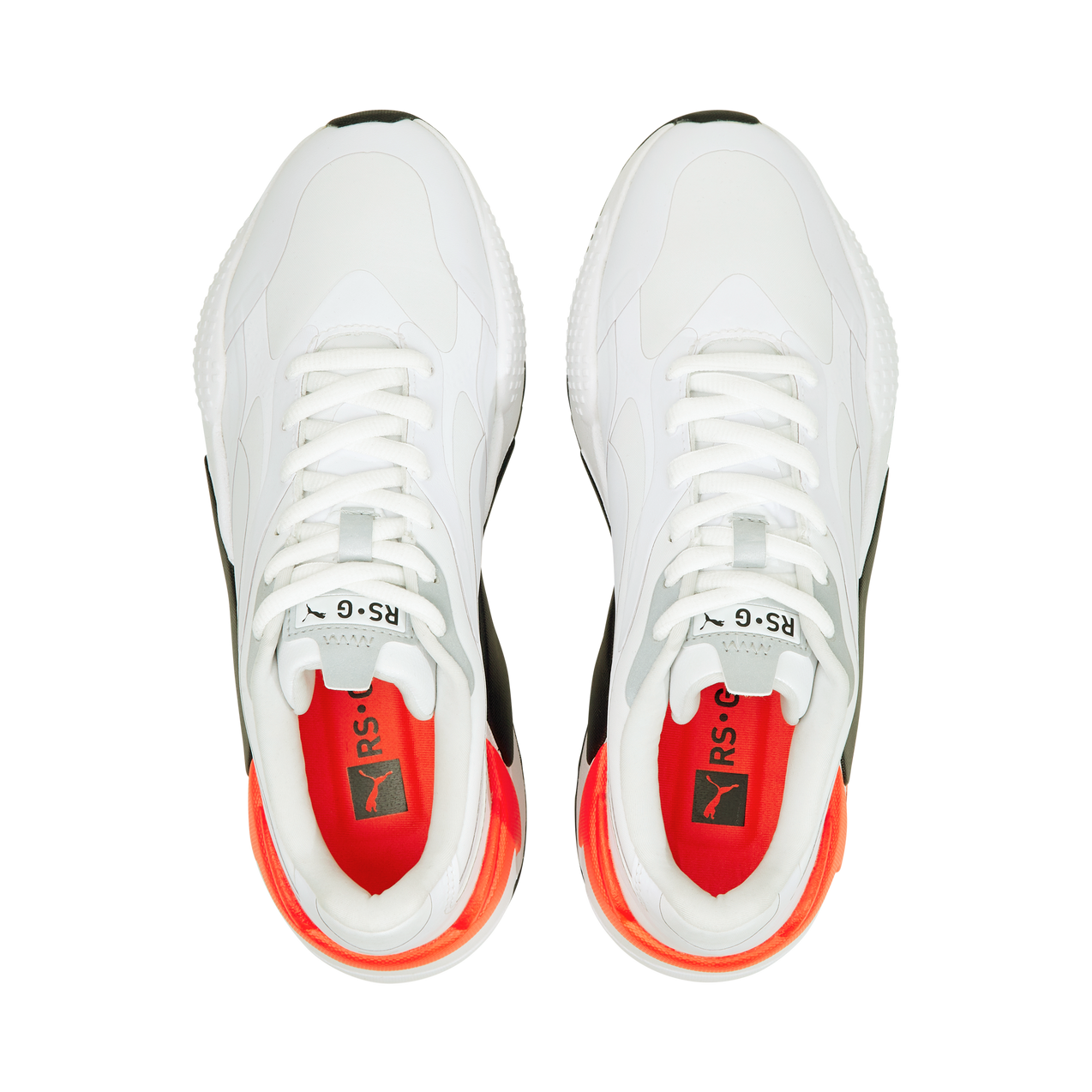 Men's RS-G Spikeless Golf Shoe - White/Black/Red