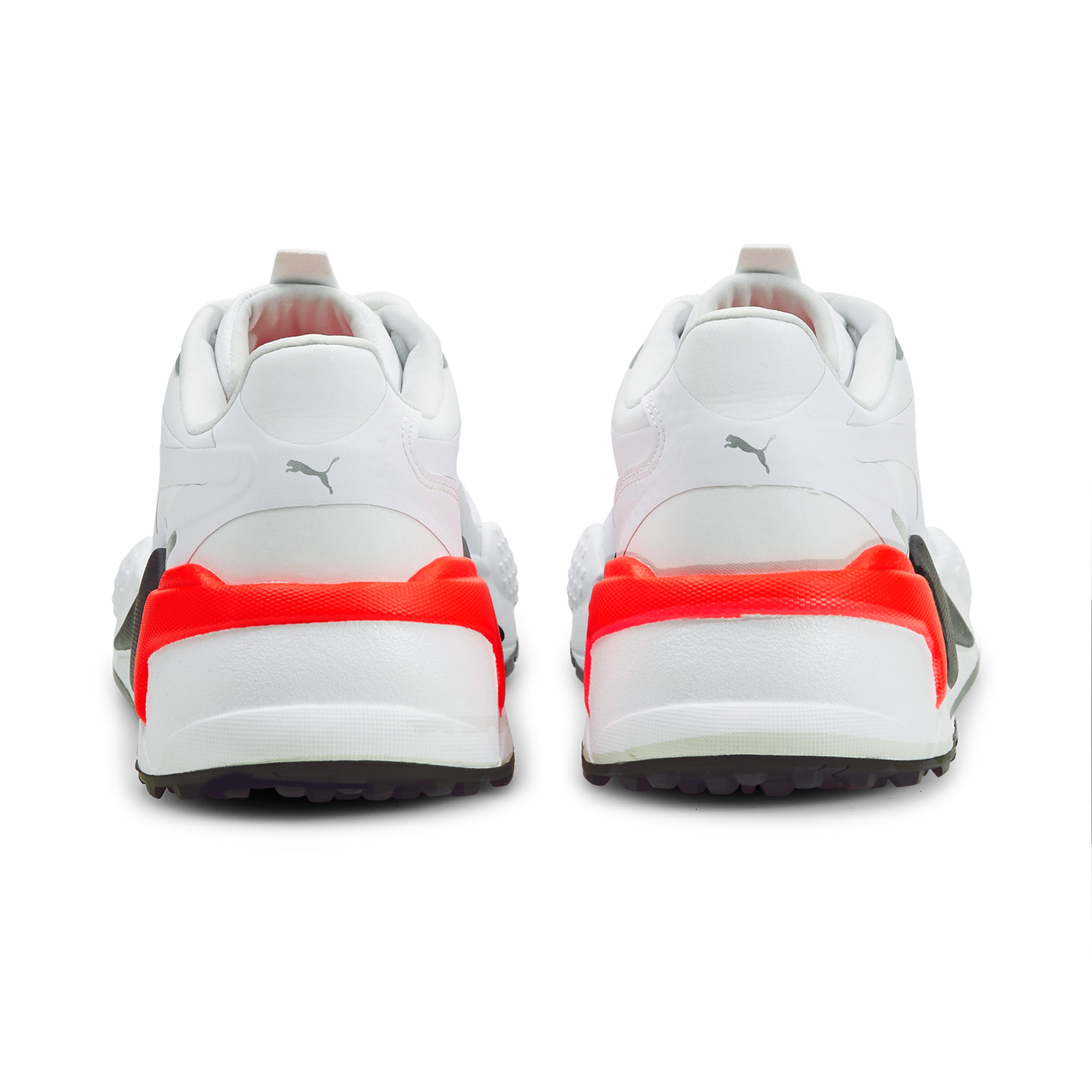 Men's RS-G Spikeless Golf Shoe - White/Black/Red