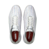 Men's PROADAPT Delta Spectra Spiked Golf Shoe - White/Silver