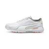 Men's PROADAPT Delta Spectra Spiked Golf Shoe - White/Silver