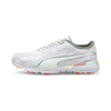 Men's PROADAPT Delta Spectra Spiked Golf Shoe - White/Silver