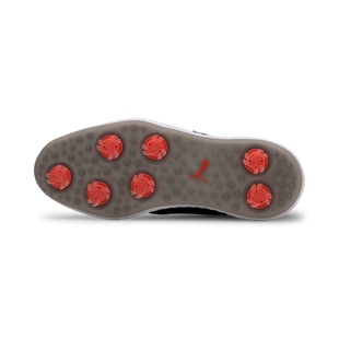 Men's Ignite PWRAdapt Caged Spiked Golf Shoe - Grey/Black