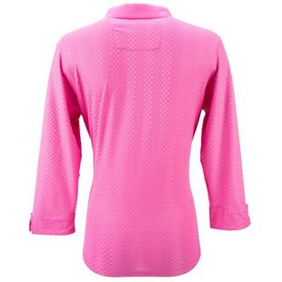 Women's Grace 3/4 Sleeve Polo Plus
