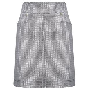 Women's Lace Print Pully Skort