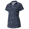 Women's MATTR Greenery Short Sleeve Polo
