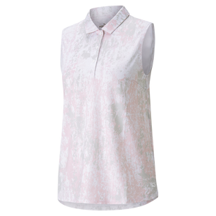 Women's Cloudspun Concrete Sleeveless Polo