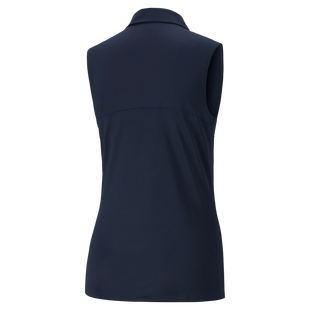 Polo Rotation sans manches pour femmes