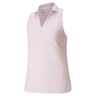 ladies collarless golf shirts