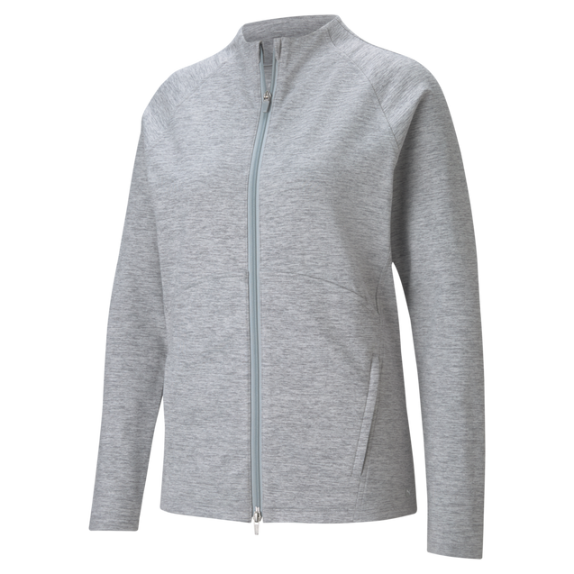 Women's Cloudspun Full Zip Sweater PUMA