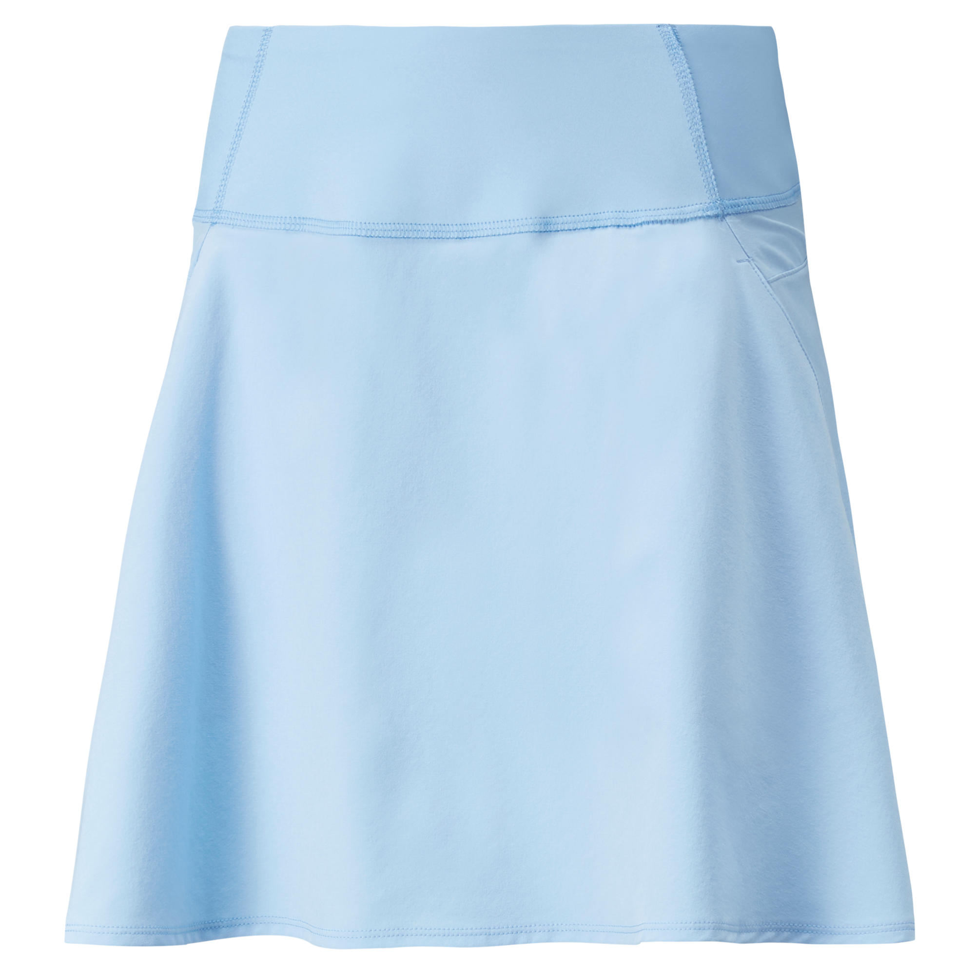 women's pwrshape solid woven 16 inch skort