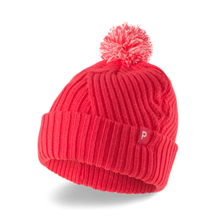 Women's Removable Pom P Beanie