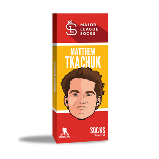 Mathew Tkachuk Crew Socks