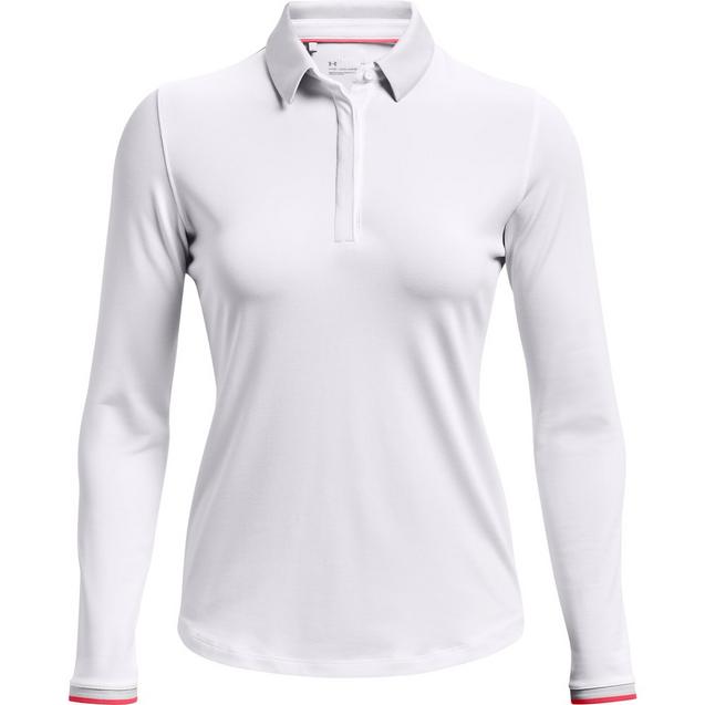 Polo Zinger à manches longues pour femmes