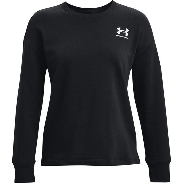 Chandail Rival Fleece surdimensionné avec col au ras du cou pour femmes UNDER ARMOUR