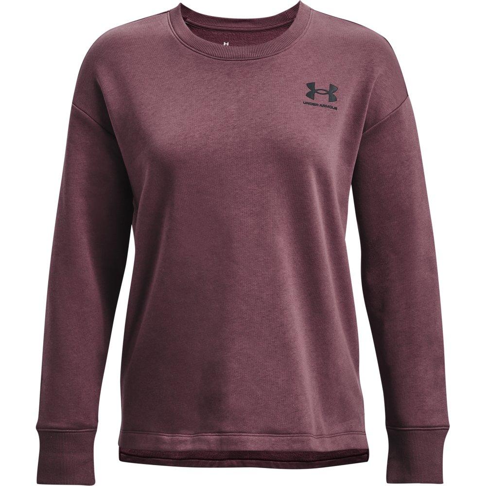 Rival Fleece Crewneck Under Armour Crew Neck Sweatshirt Women' - Main Image