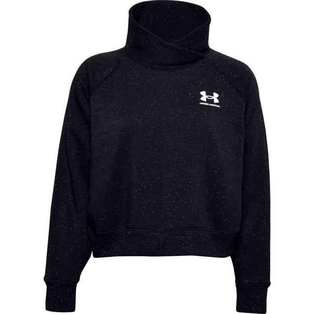 Chandail molletonné Rival à encolure enveloppante pour femmes UNDER ARMOUR