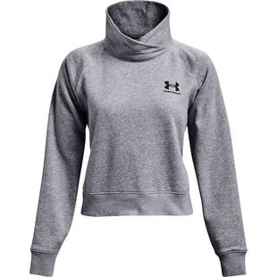 Women's Rival Fleece Wrap Neck Pullover Sweater