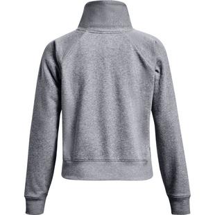 Women's Rival Fleece Wrap Neck Pullover Sweater