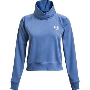 Women's Rival Fleece Wrap Neck Pullover Sweater