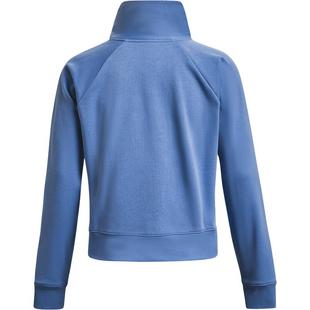 Women's Rival Fleece Wrap Neck Pullover Sweater