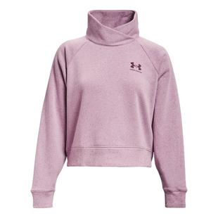 Women's Rival Fleece Wrap Neck Pullover Sweater