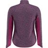 Women's Swing Tech Mini Floral Print Sun Protection 1/4 Zip Long Sleeve Top