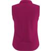 Women's Solid Knit Sleeveless Polo