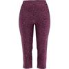 Women's Mini All Over Floral Print Capri Pant