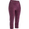 Women's Mini All Over Floral Print Capri Pant