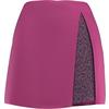 Jupe-short à mini imprimé floral de 18 po pour femmes