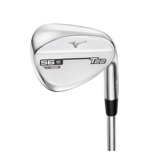 T22 Satin Chrome Wedge with Steel Shaft