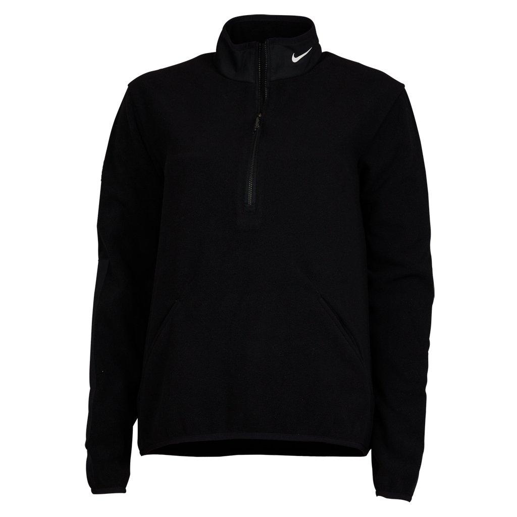 Nike | Women's Therma-Fit Victory 1/2 Zip Sweater | in Black, Size Xl