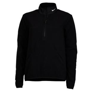 Haut Therma-Fit Victory &agrave; demi glissi&egrave;re pour femmes NIKE