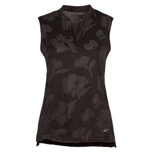 Women's Dri-Fit Victory Floral Sleeveless Polo