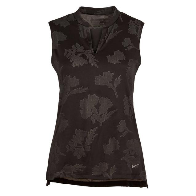 Women's Dri-Fit Victory Floral Sleeveless Polo NIKE