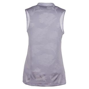 Women's Dri-Fit Victory Floral Sleeveless Polo