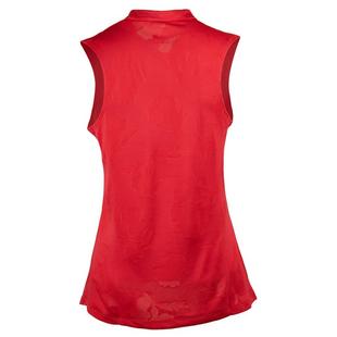 Women's Dri-Fit Victory Floral Sleeveless Polo