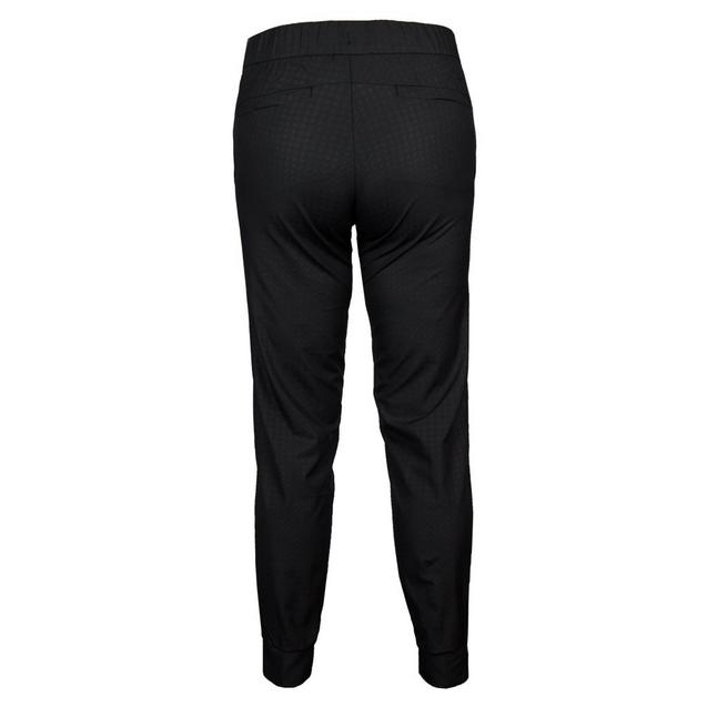 NIKE Women's Dri-FIT UV Victory Gingham Golf Joggers NWT Black SIZE: LARGE