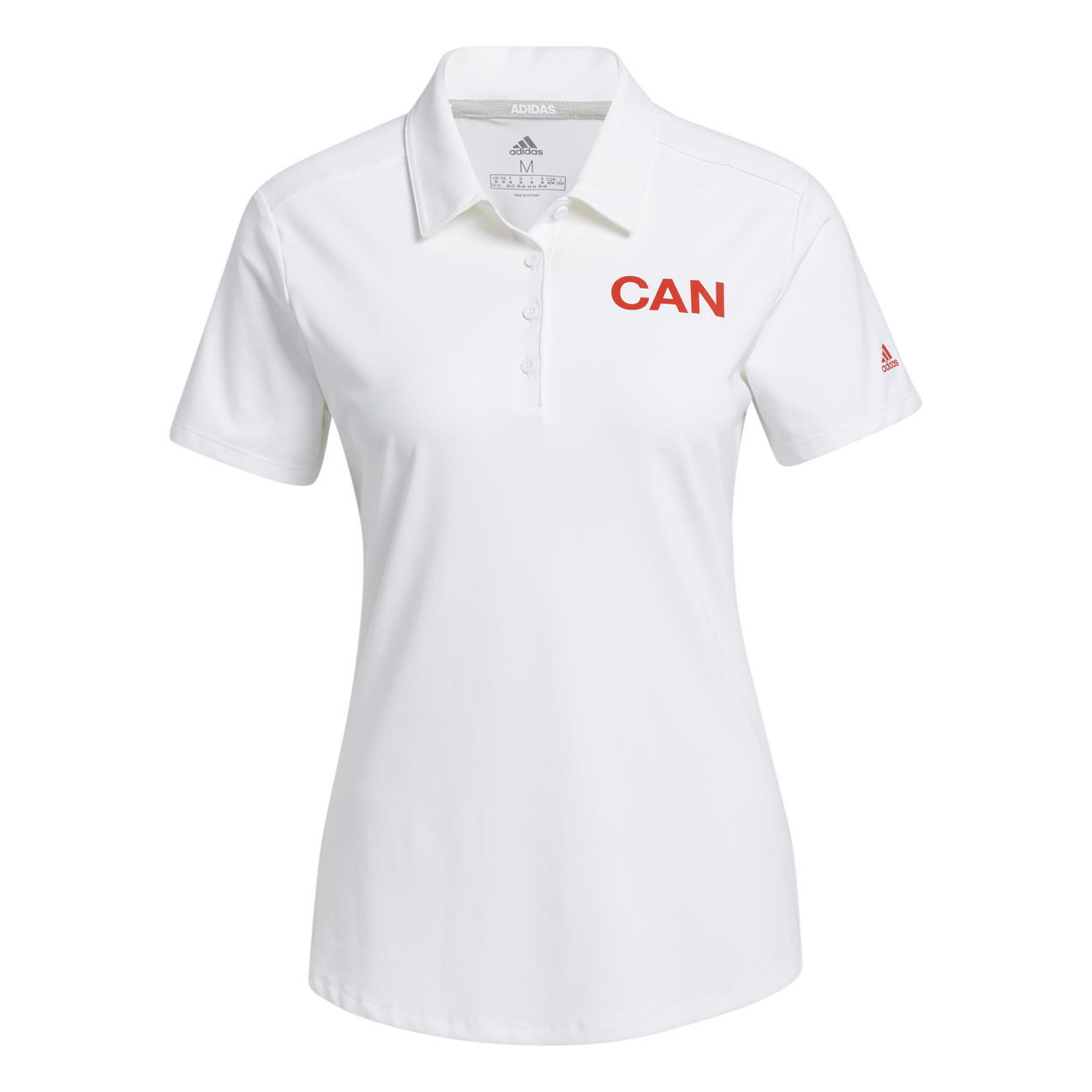 Women's Ultimate365 Heathered Canada Short Sleeve Polo