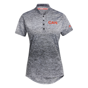 Women's Gradient Canada Short Sleeve Polo