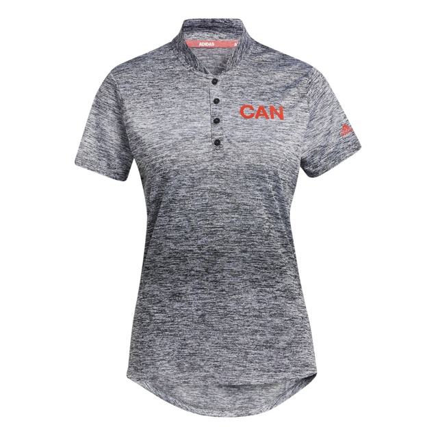 Women's Gradient Canada Short Sleeve Polo ADIDAS