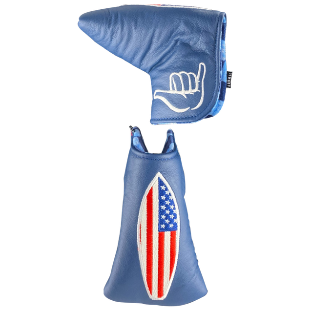 Surfer Fat Boy Putter Headcover