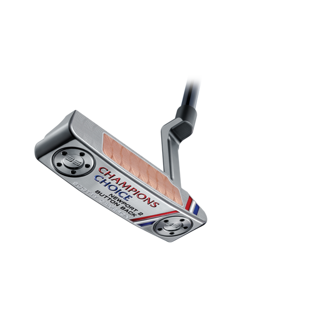 Champions Choice Seasonal Limited Newport 2 Buttonback Putter